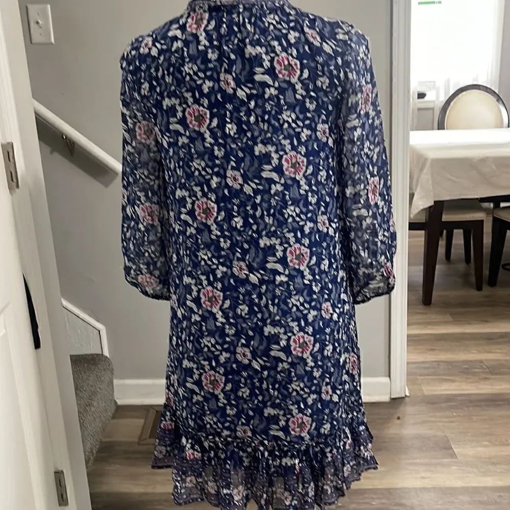 VINEYARD VINES FLORAL DRESS - Picture 2 of 11